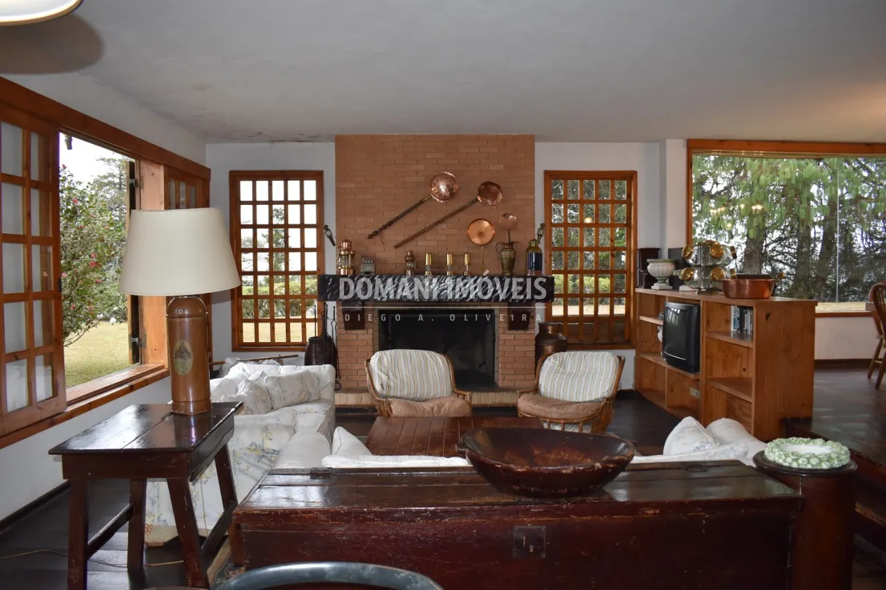 House for sale of 2 acres in Campos do Jordão, SP, Brazil