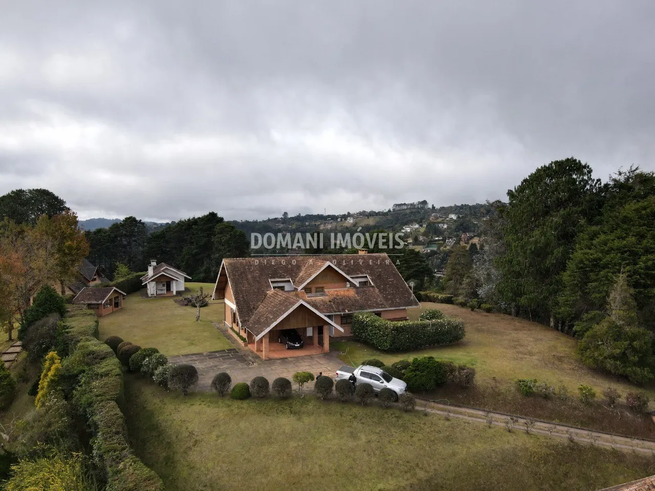 House for sale of 2 acres in Campos do Jordão, SP, Brazil
