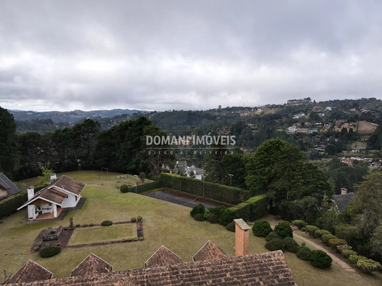 House for sale of 2 acres in Campos do Jordão, SP, Brazil