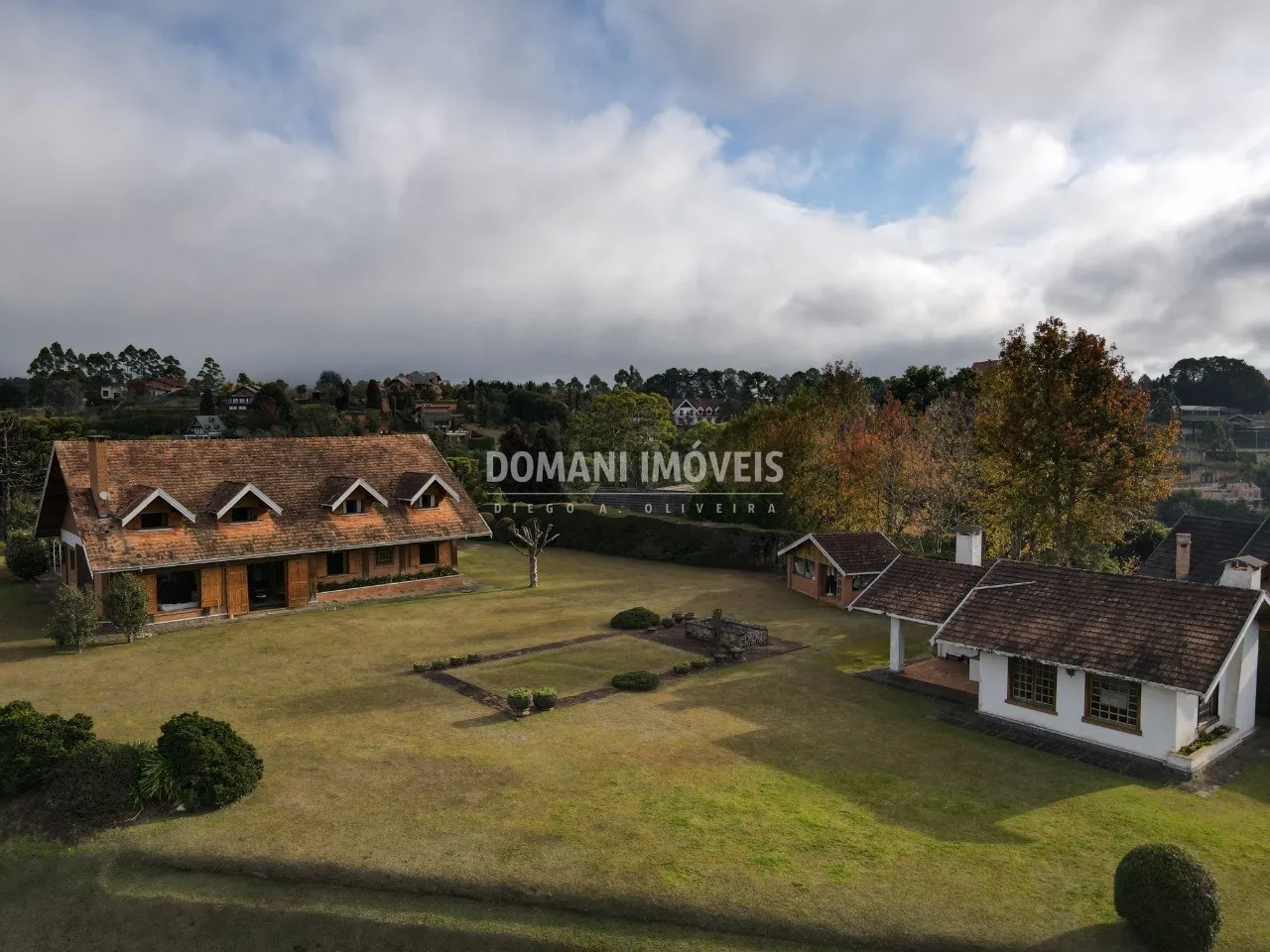 House for sale of 2 acres in Campos do Jordão, SP, Brazil