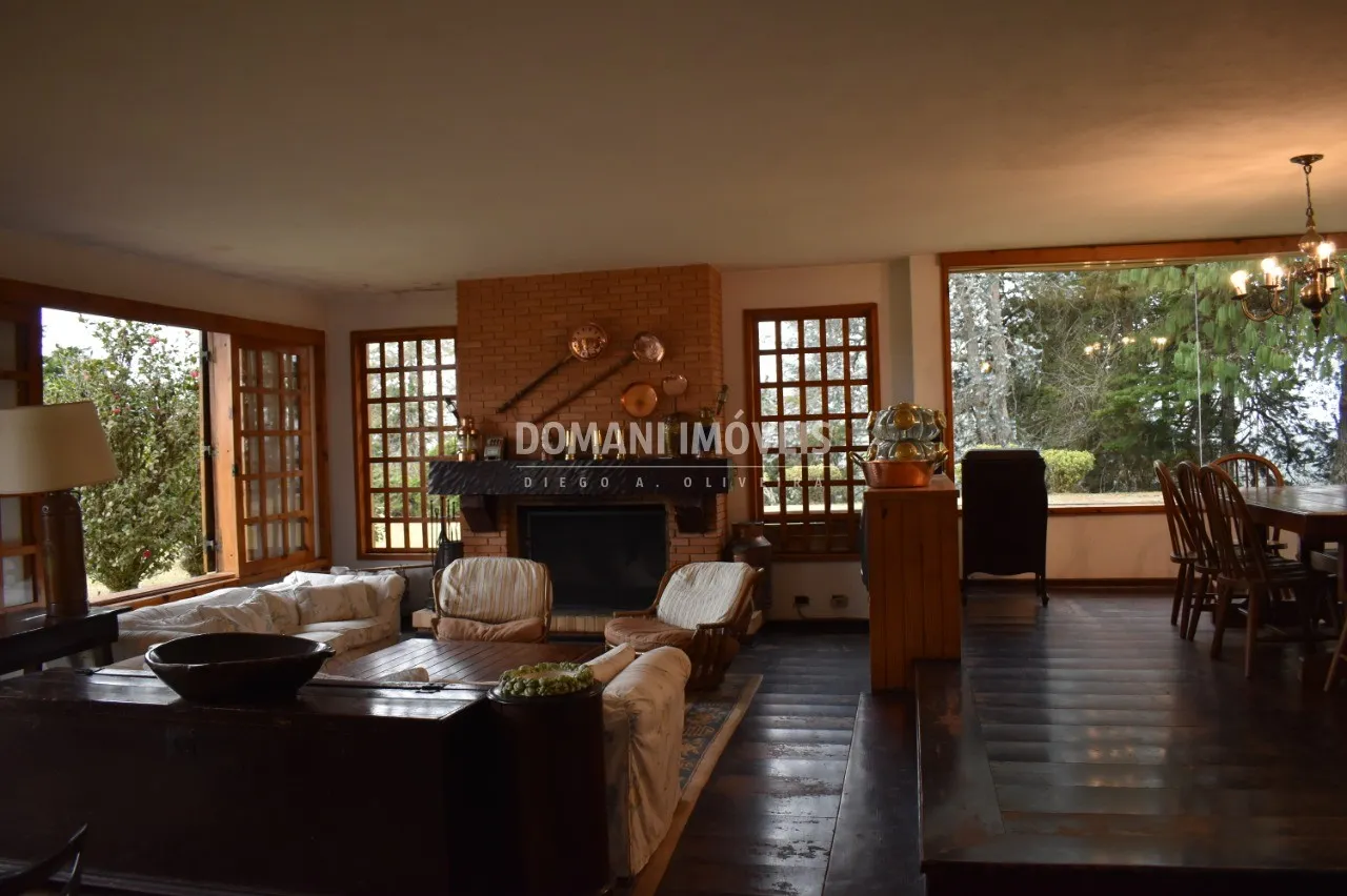 House for sale of 2 acres in Campos do Jordão, SP, Brazil