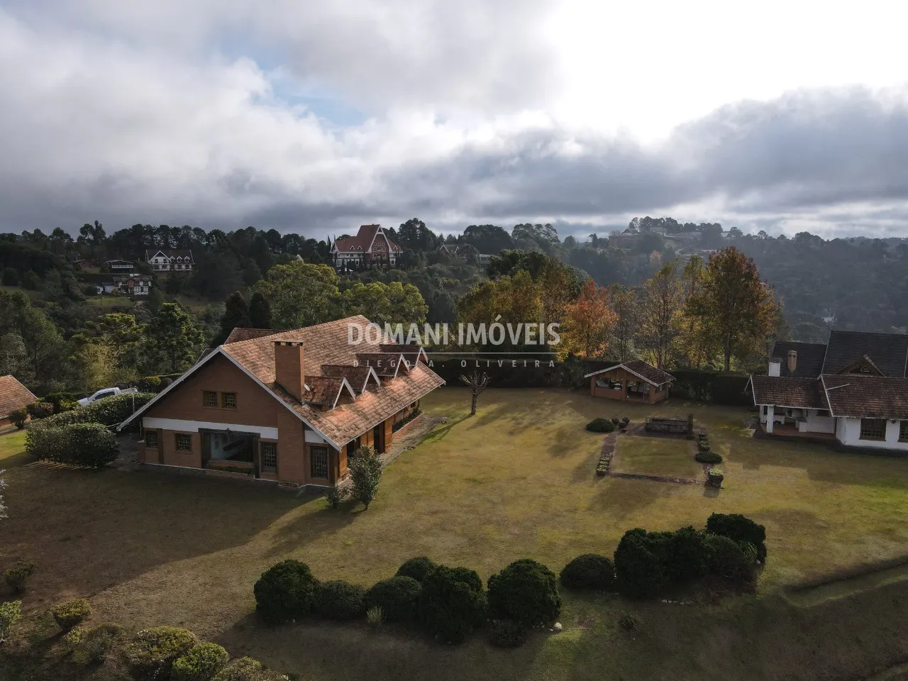 House for sale of 2 acres in Campos do Jordão, SP, Brazil