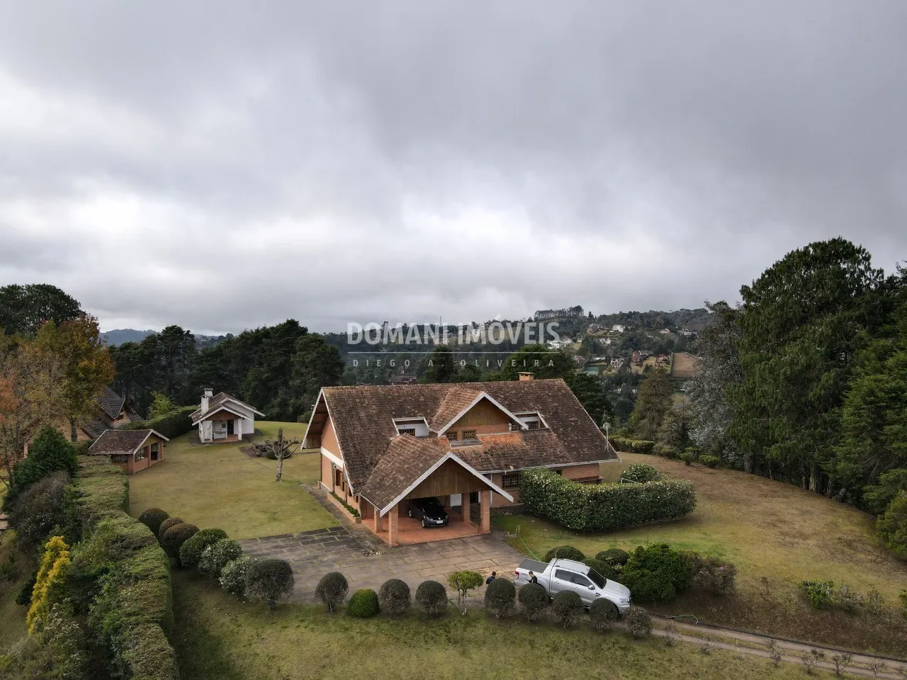 House for sale of 2 acres in Campos do Jordão, SP, Brazil