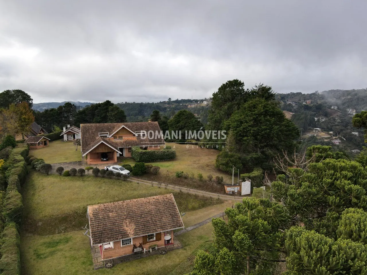 House for sale of 2 acres in Campos do Jordão, SP, Brazil