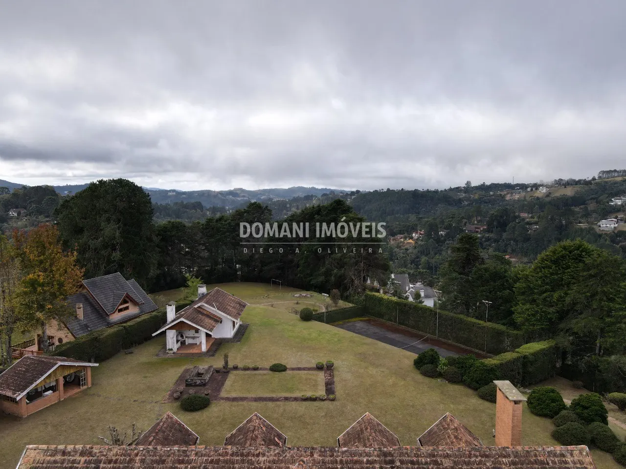 House for sale of 2 acres in Campos do Jordão, SP, Brazil