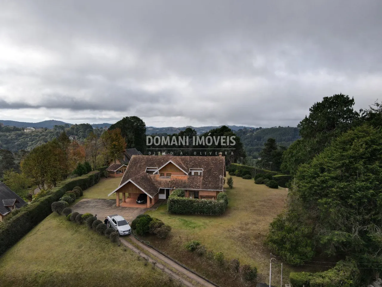 House for sale of 2 acres in Campos do Jordão, SP, Brazil