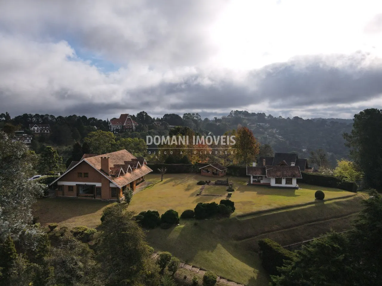 House for sale of 2 acres in Campos do Jordão, SP, Brazil
