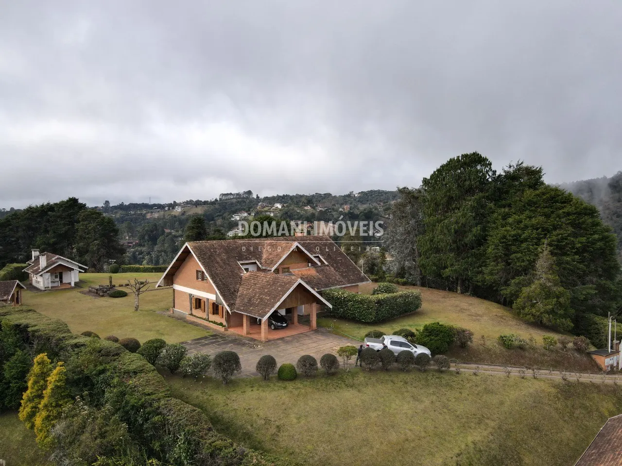 House for sale of 2 acres in Campos do Jordão, SP, Brazil