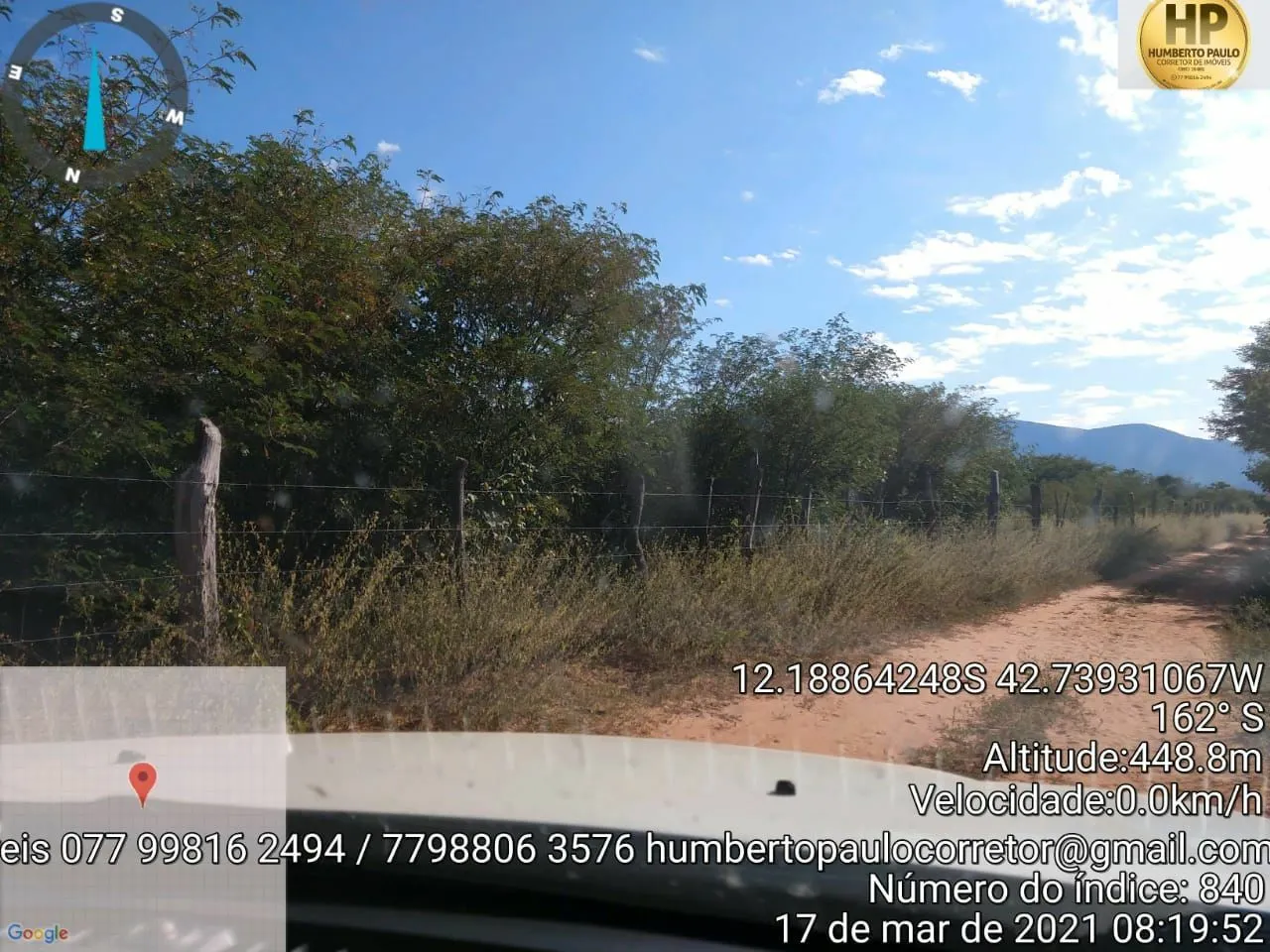 Fazenda à venda de 600 ha em Oliveira dos Brejinhos, BA, Brasil