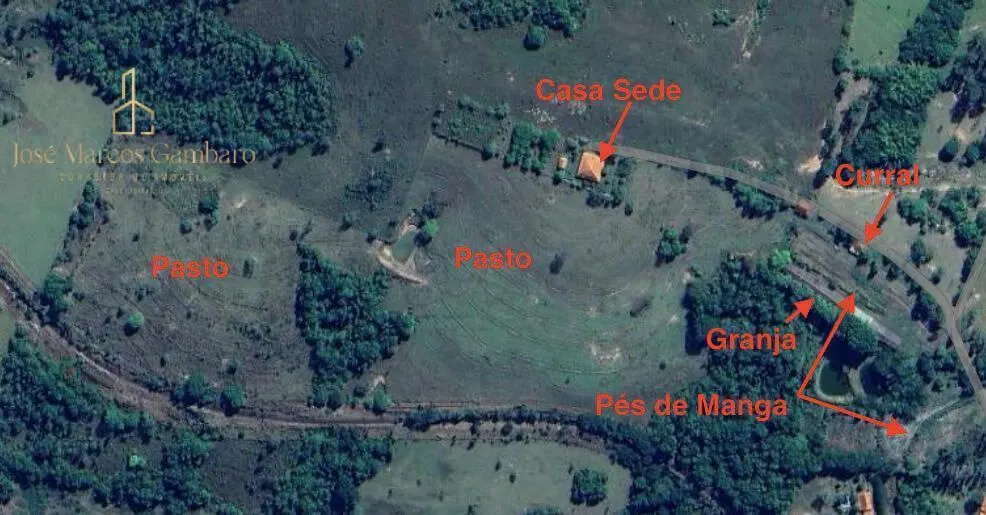 Sítio à venda de 17 ha em Conchas, SP, Brasil