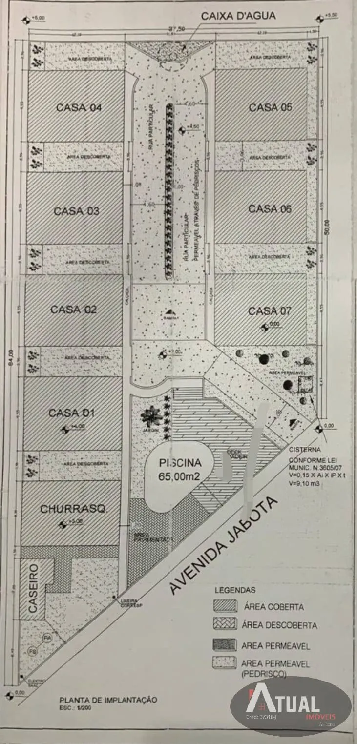 Casa à venda de 2.422 m² em Atibaia, SP, Brasil