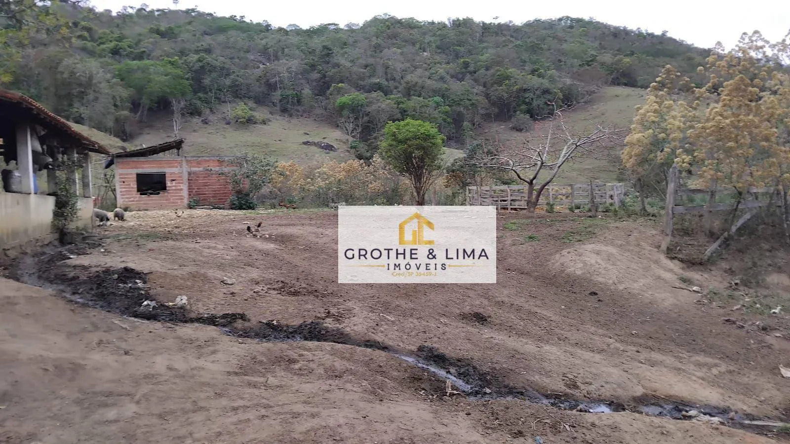 Small farm for sale of 150 acres in Cachoeira Paulista, SP, Brazil