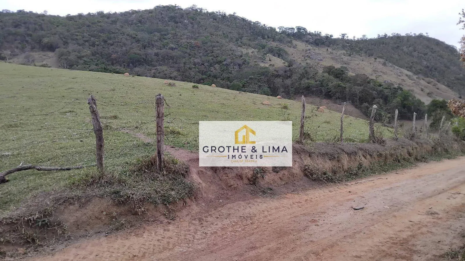Small farm for sale of 150 acres in Cachoeira Paulista, SP, Brazil