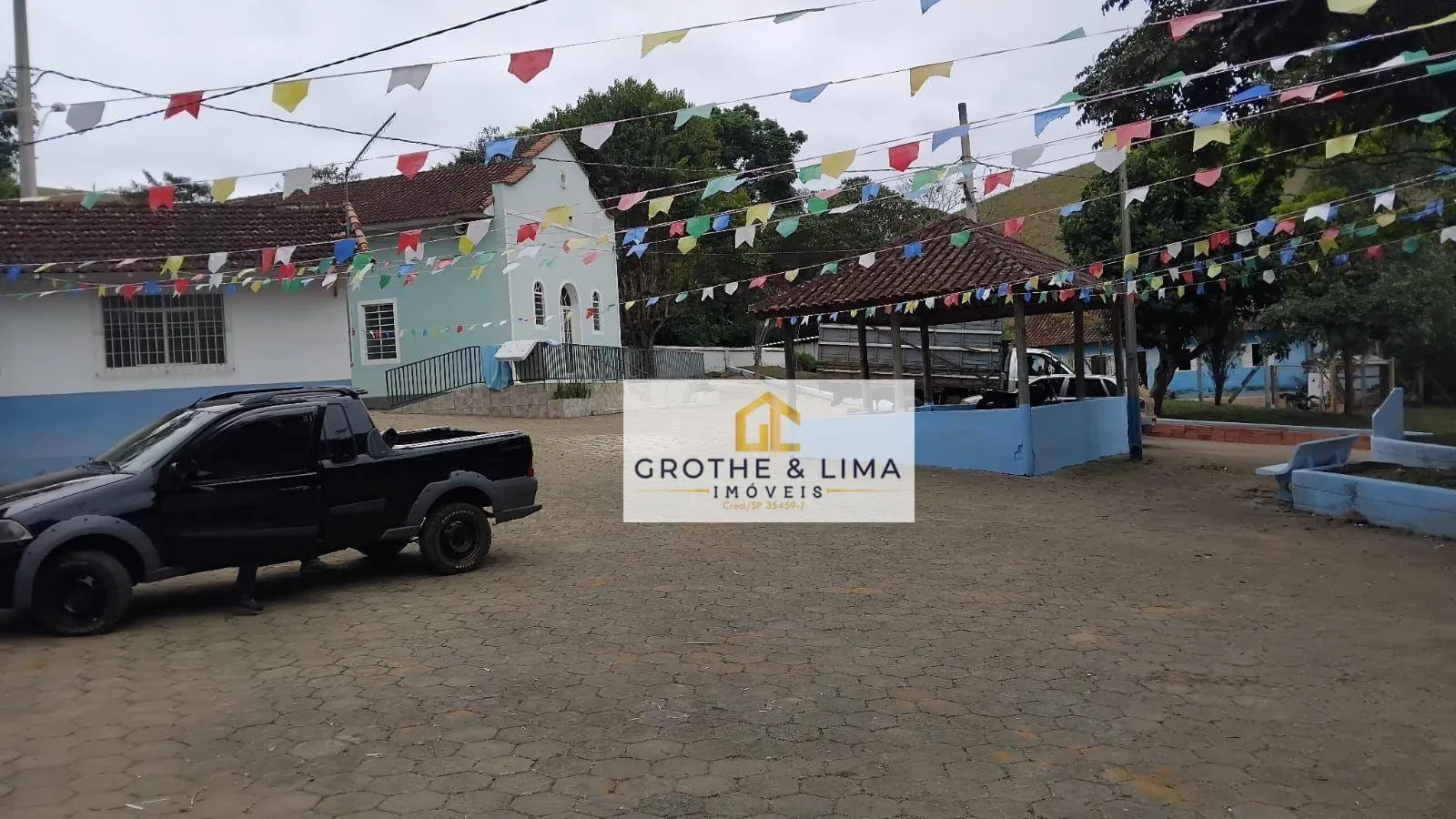 Small farm for sale of 150 acres in Cachoeira Paulista, SP, Brazil