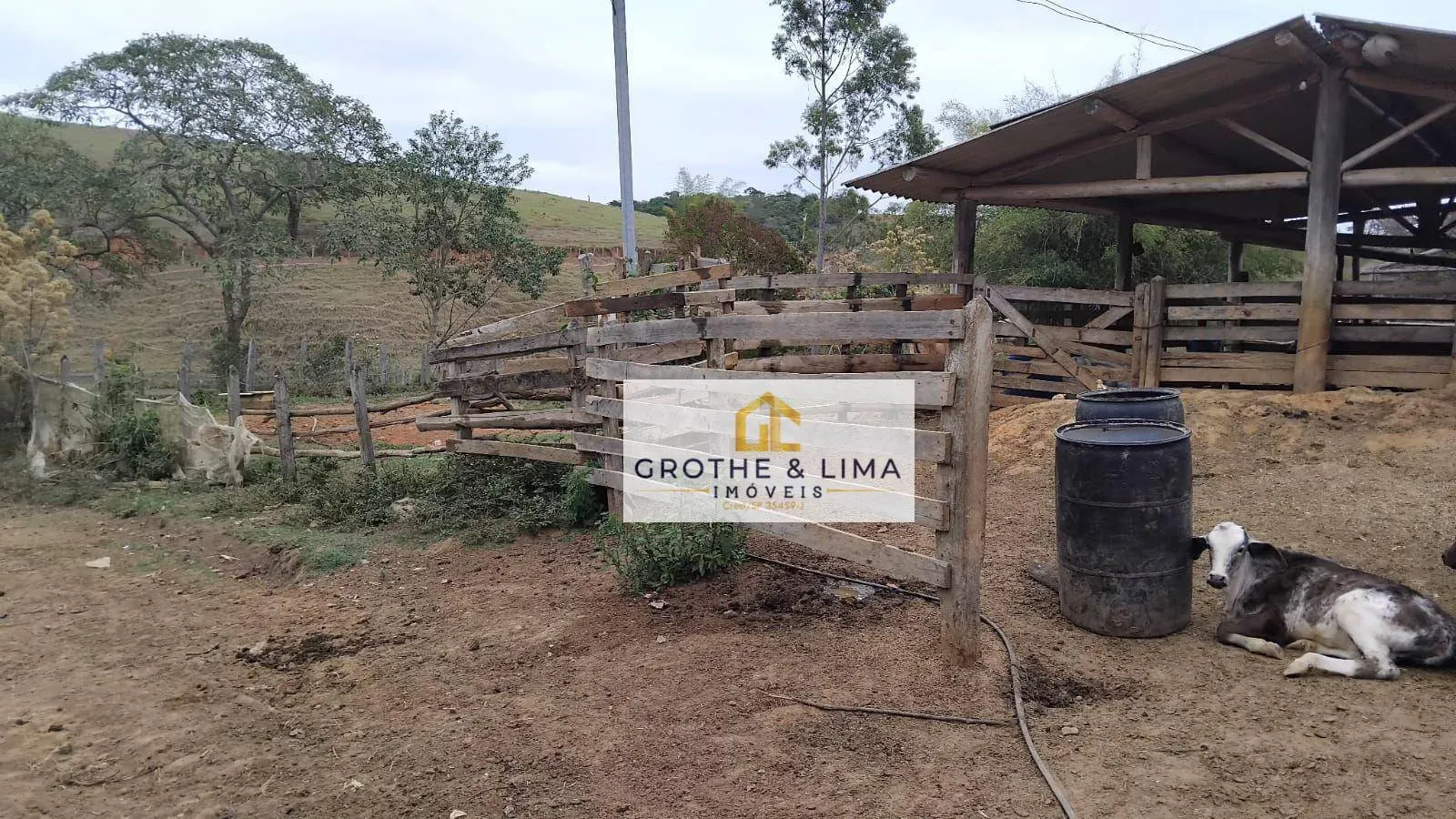 Small farm for sale of 150 acres in Cachoeira Paulista, SP, Brazil