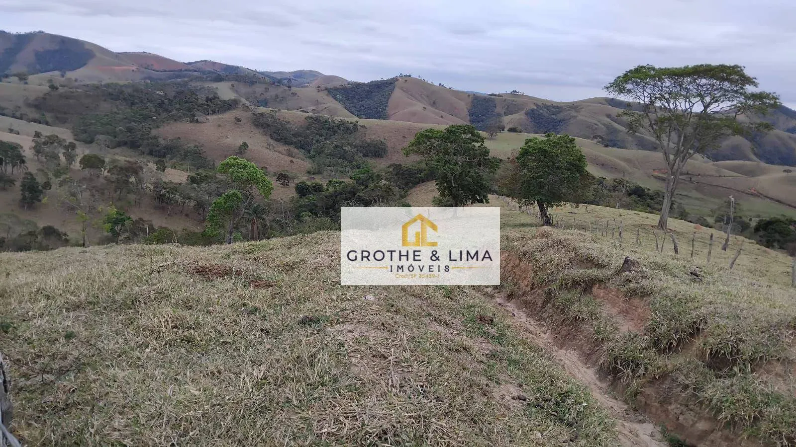 Small farm for sale of 150 acres in Cachoeira Paulista, SP, Brazil