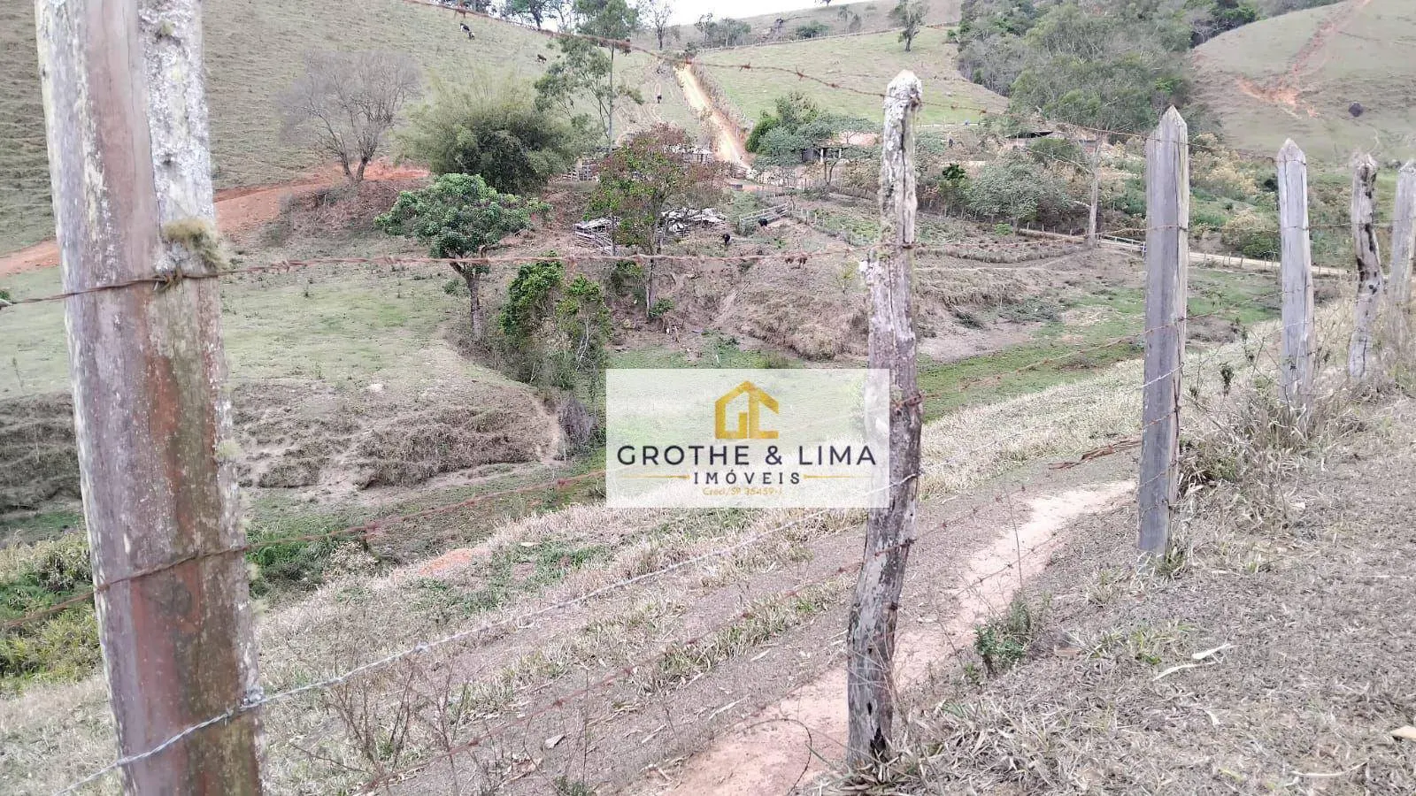 Small farm for sale of 150 acres in Cachoeira Paulista, SP, Brazil