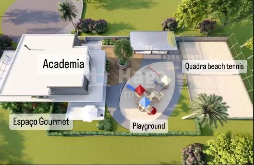 Plot for sale of 612 m² in Guabiruba, SC, Brazil