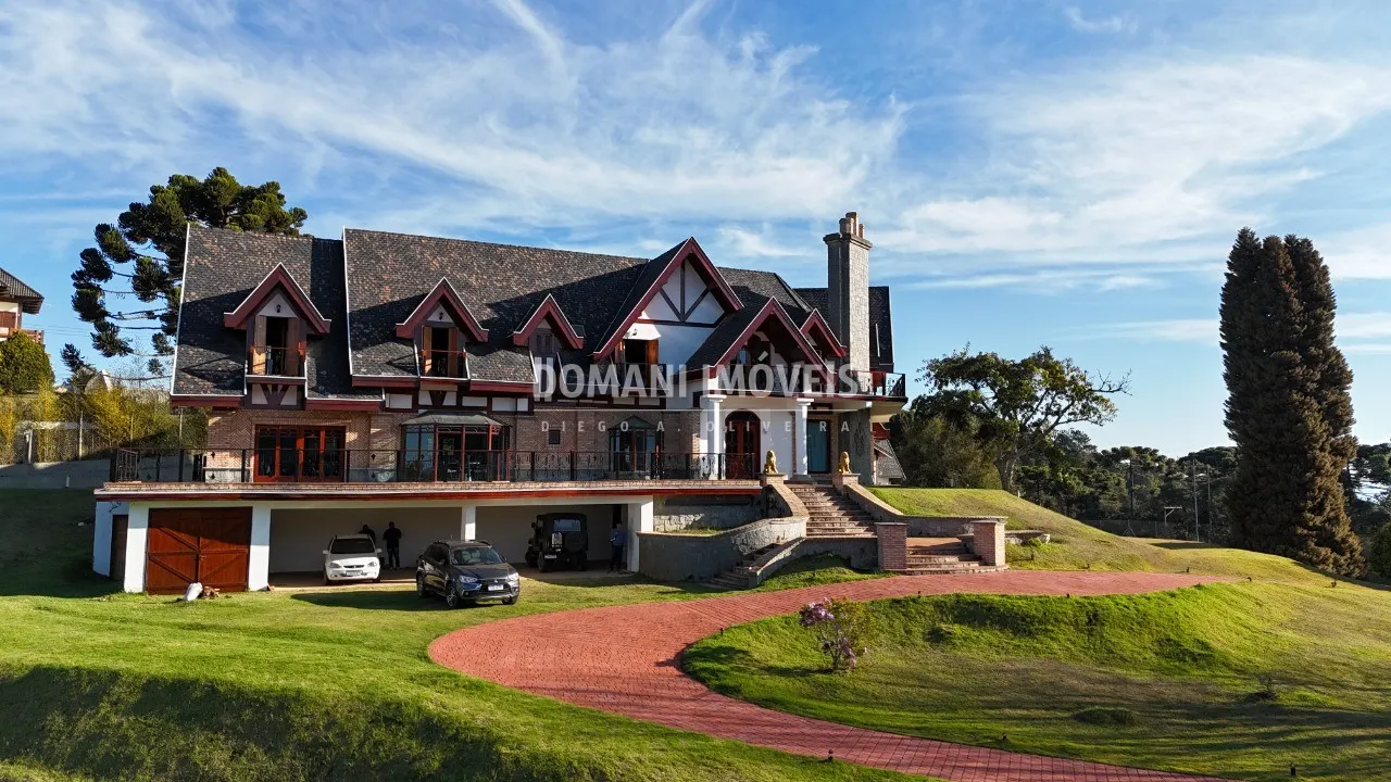 Casa à venda de 6.360 m² em Campos do Jordão, SP, Brasil