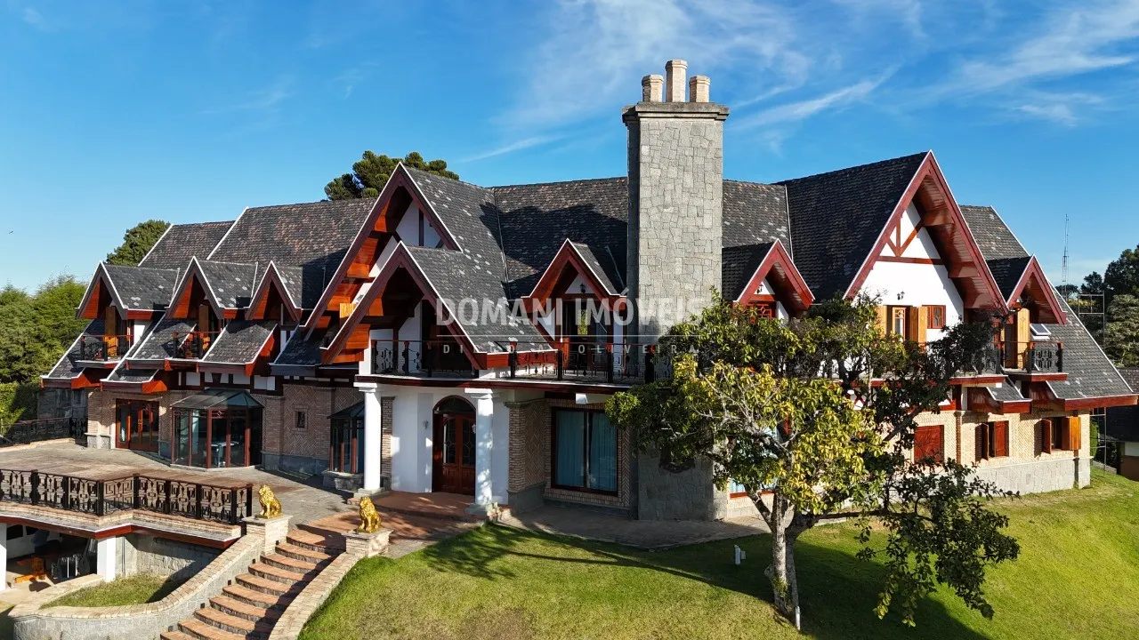 Casa à venda de 6.360 m² em Campos do Jordão, SP, Brasil
