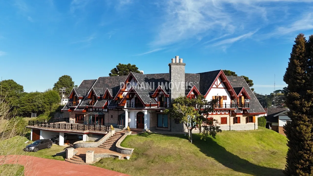 Casa à venda de 6.360 m² em Campos do Jordão, SP, Brasil