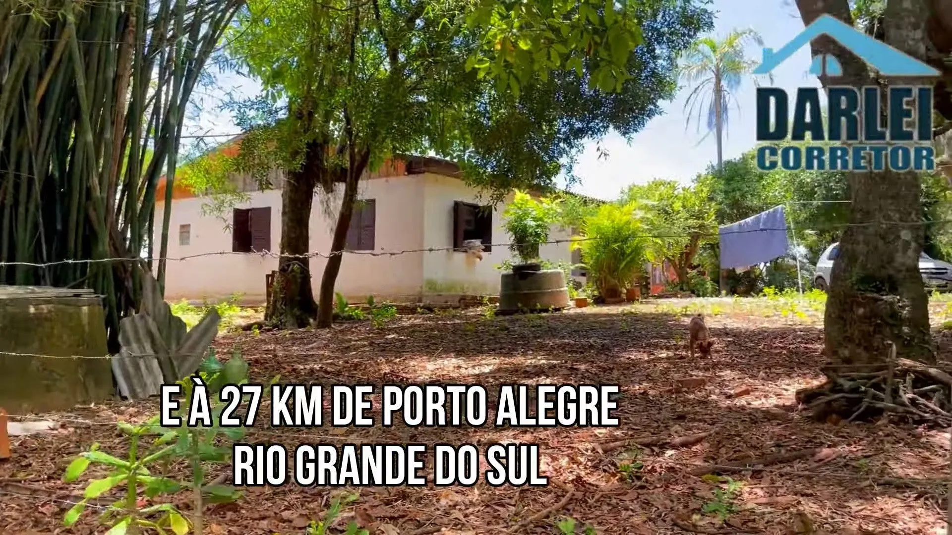 Small farm for sale of 7 acres in Gravataí, RS, Brazil