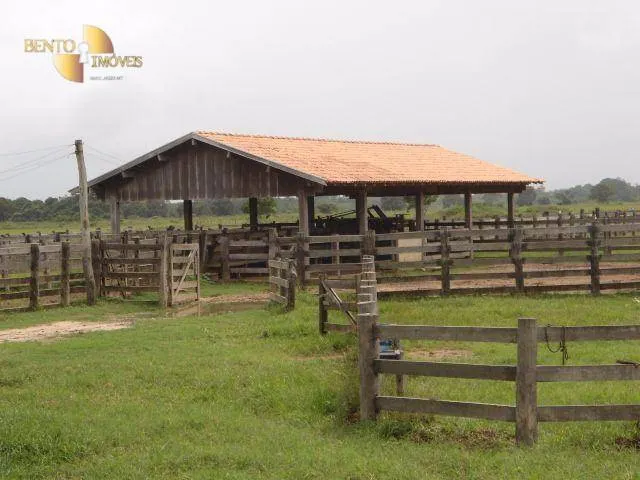 Fazenda à venda de 88.000 ha em Poconé, MT, Brasil