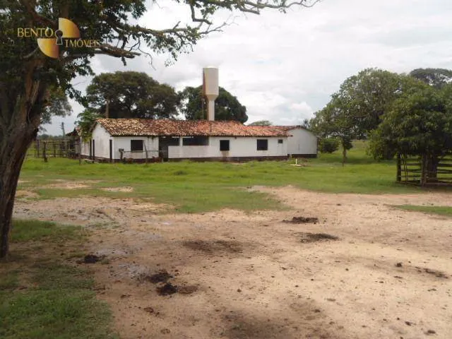 Fazenda à venda de 88.000 ha em Poconé, MT, Brasil