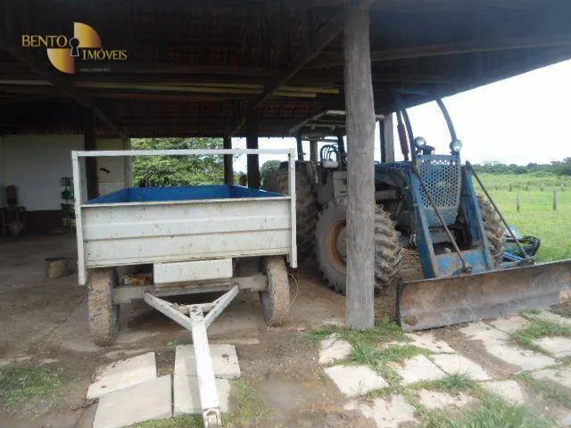 Fazenda à venda de 88.000 ha em Poconé, MT, Brasil