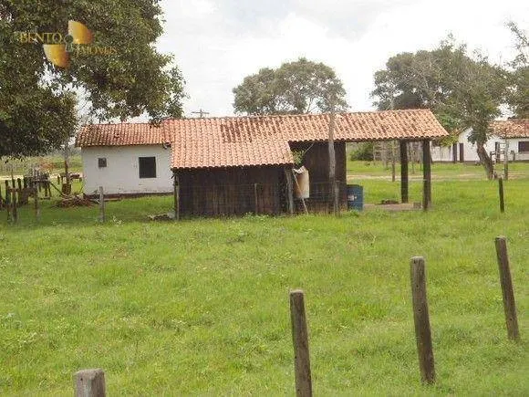 Fazenda à venda de 88.000 ha em Poconé, MT, Brasil
