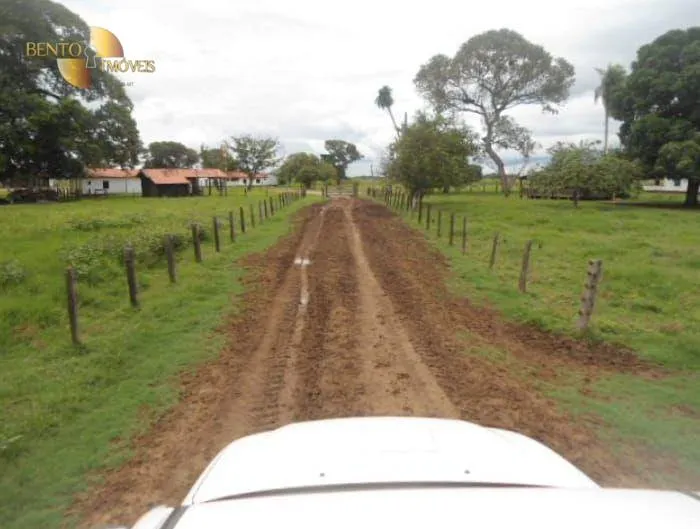 Fazenda à venda de 88.000 ha em Poconé, MT, Brasil