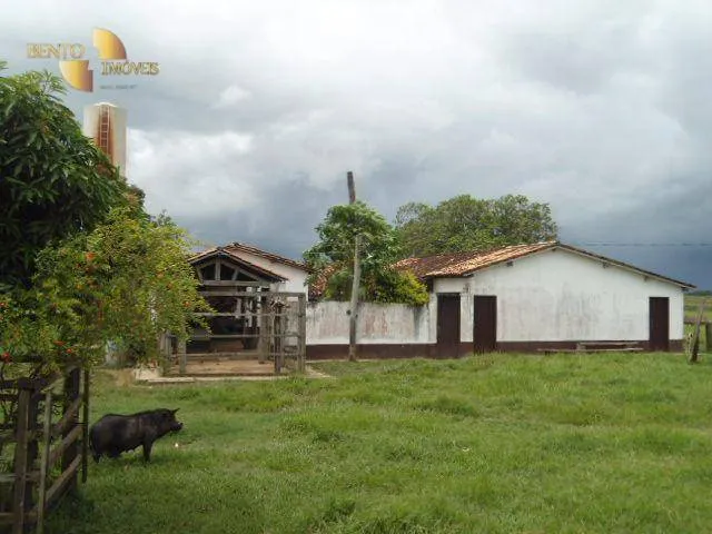 Fazenda à venda de 88.000 ha em Poconé, MT, Brasil