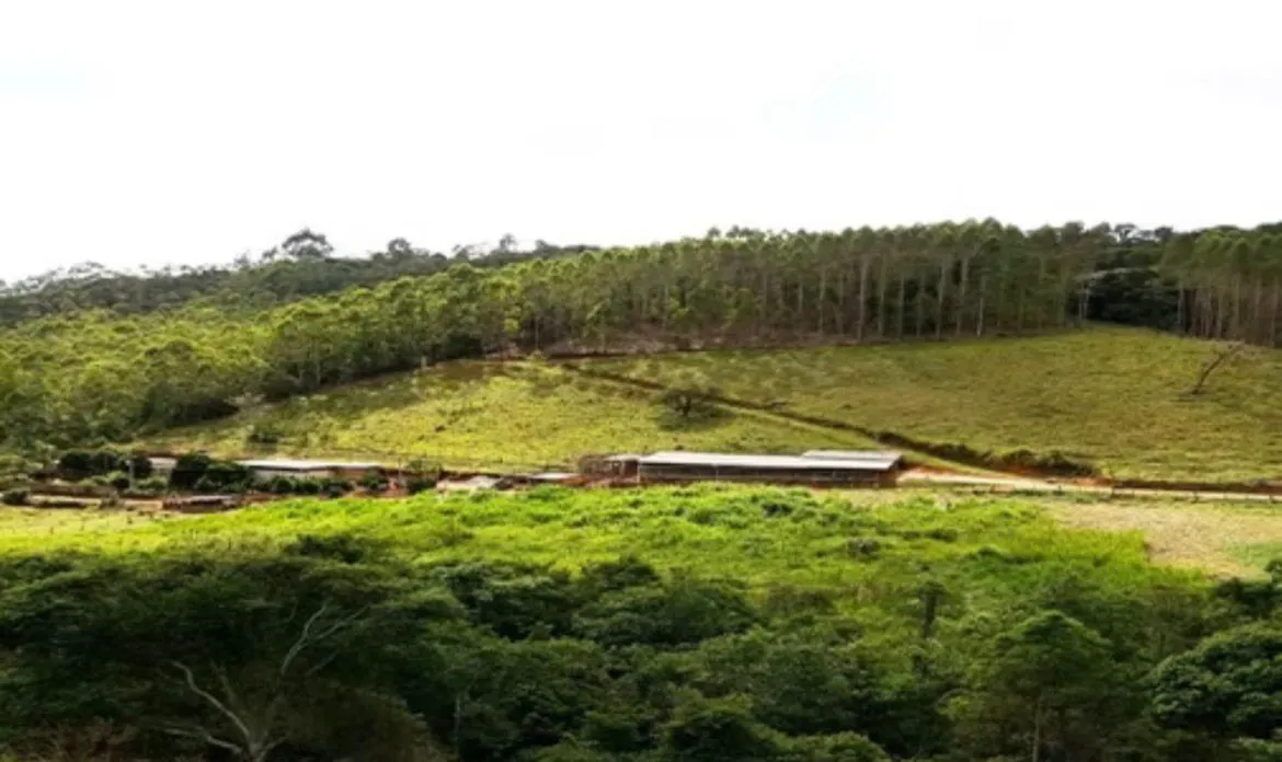 Small farm for sale of 146 acres in Santos Dumont, MG, Brazil