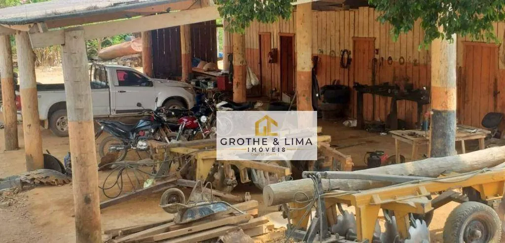 Fazenda à venda de 18.000 ha em Aripuanã, MT, Brasil