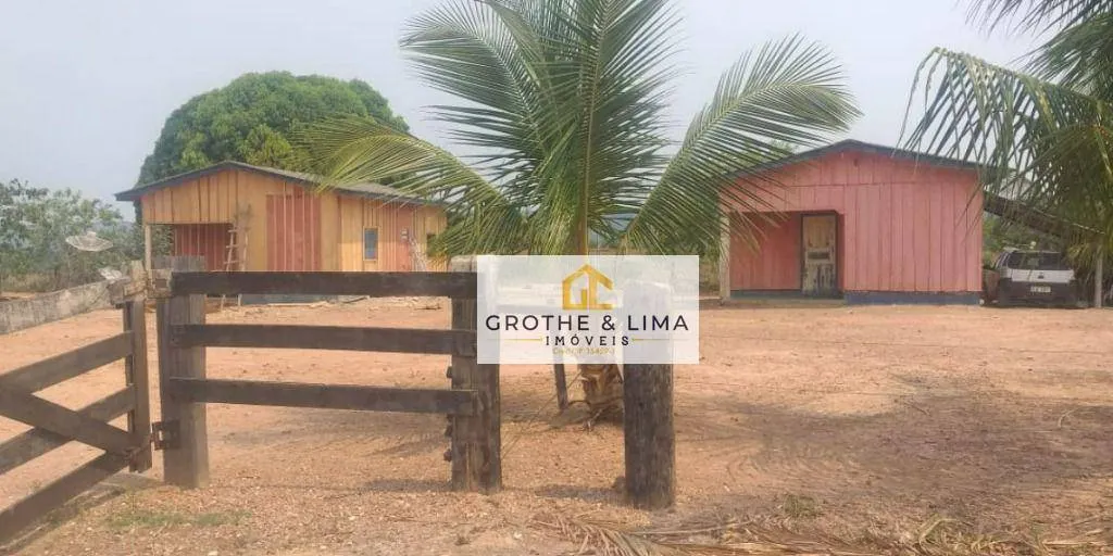 Fazenda à venda de 18.000 ha em Aripuanã, MT, Brasil