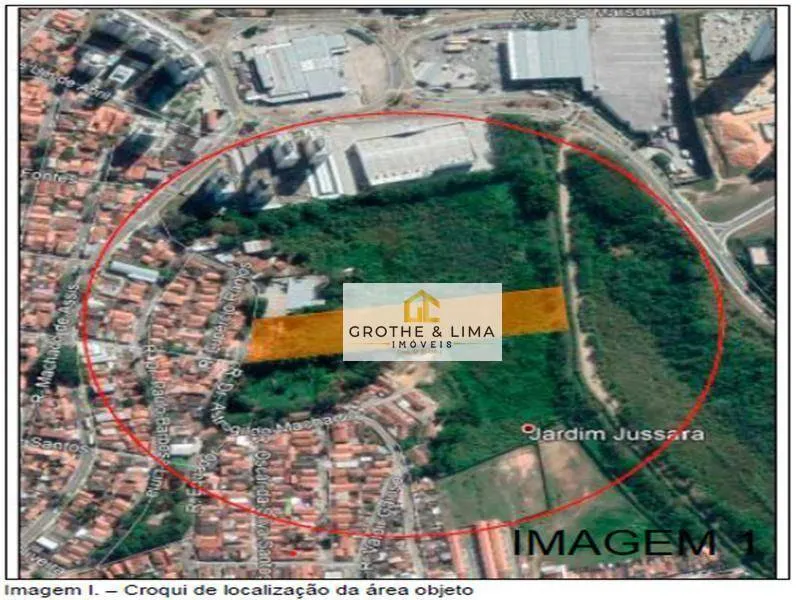 Plot for sale of 4 acres in São José dos Campos, SP, Brazil