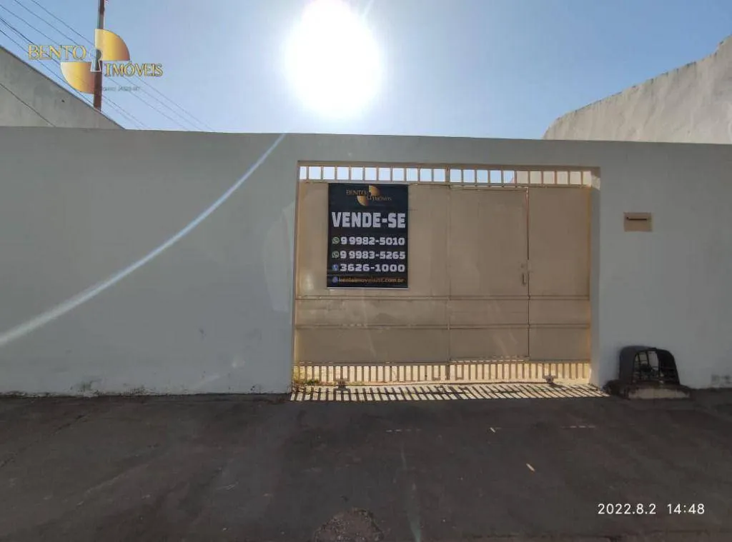 Casa à venda de 60 m² em Cuiabá, MT, Brasil
