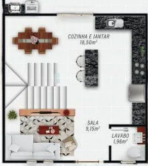 House for sale of 87 m² in Brusque, SC, Brazil