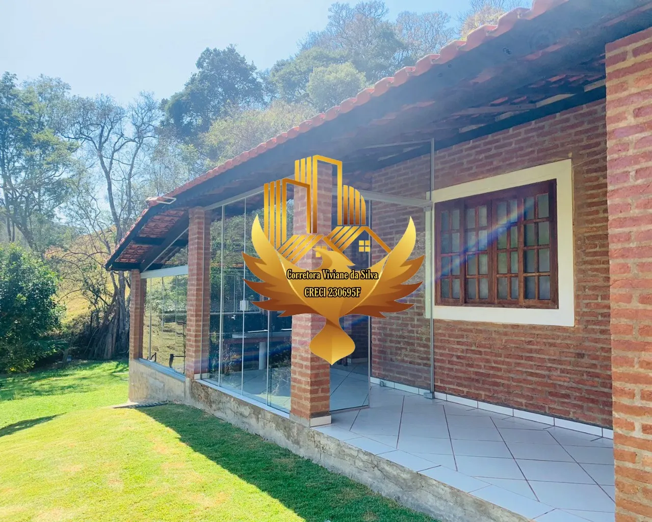 Small farm for sale of 3 acres in Cunha, SP, Brazil