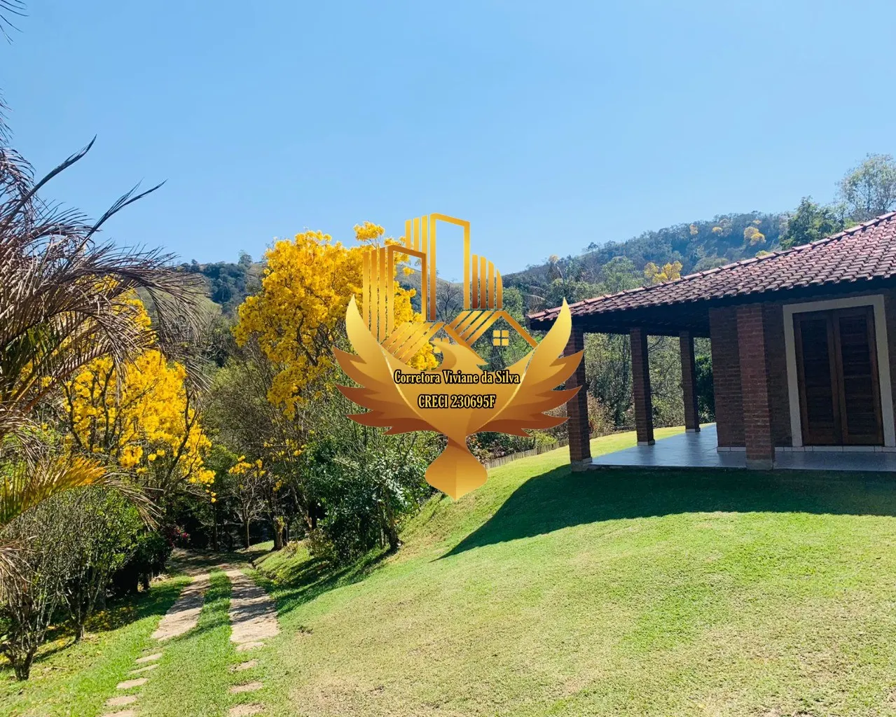 Small farm for sale of 3 acres in Cunha, SP, Brazil