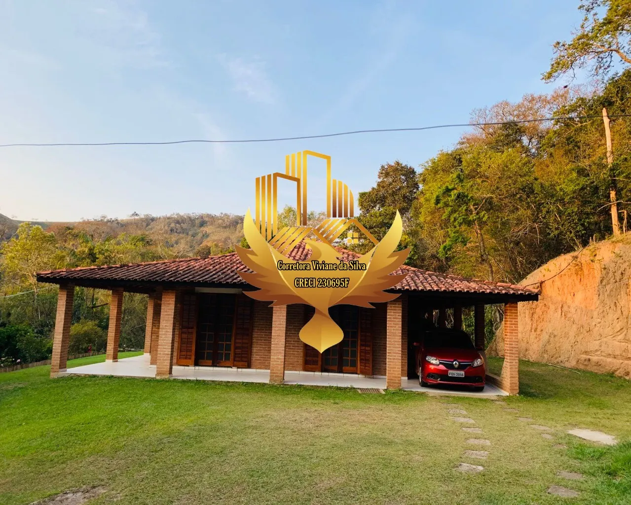 Small farm for sale of 3 acres in Cunha, SP, Brazil