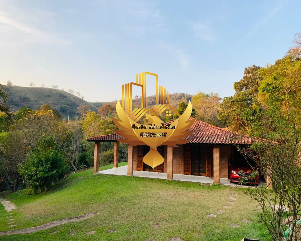 Small farm for sale of 3 acres in Cunha, SP, Brazil