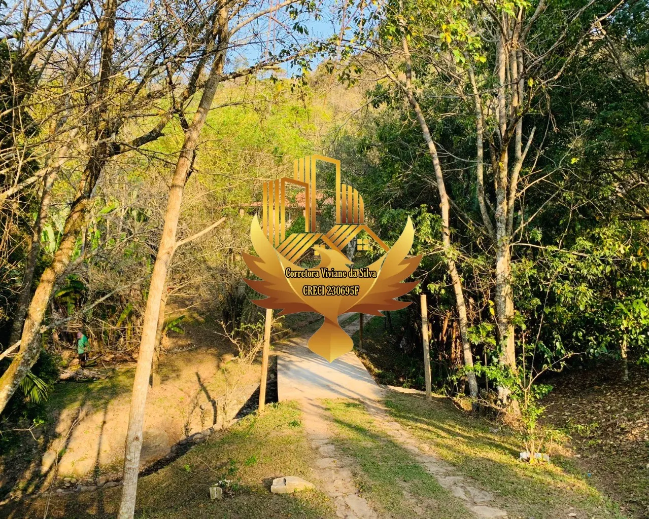 Small farm for sale of 3 acres in Cunha, SP, Brazil