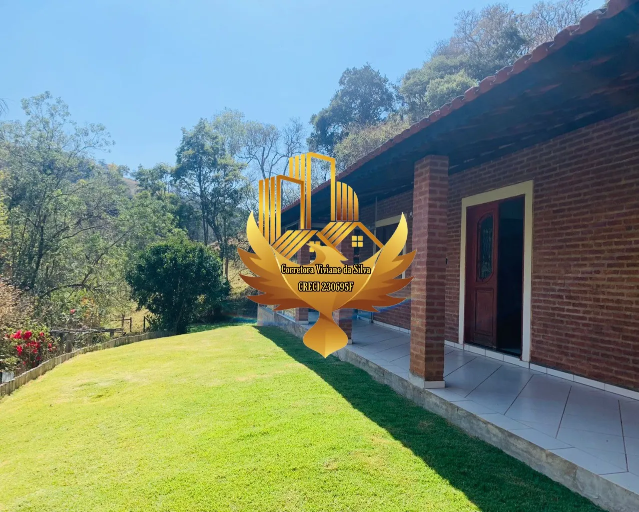 Small farm for sale of 3 acres in Cunha, SP, Brazil