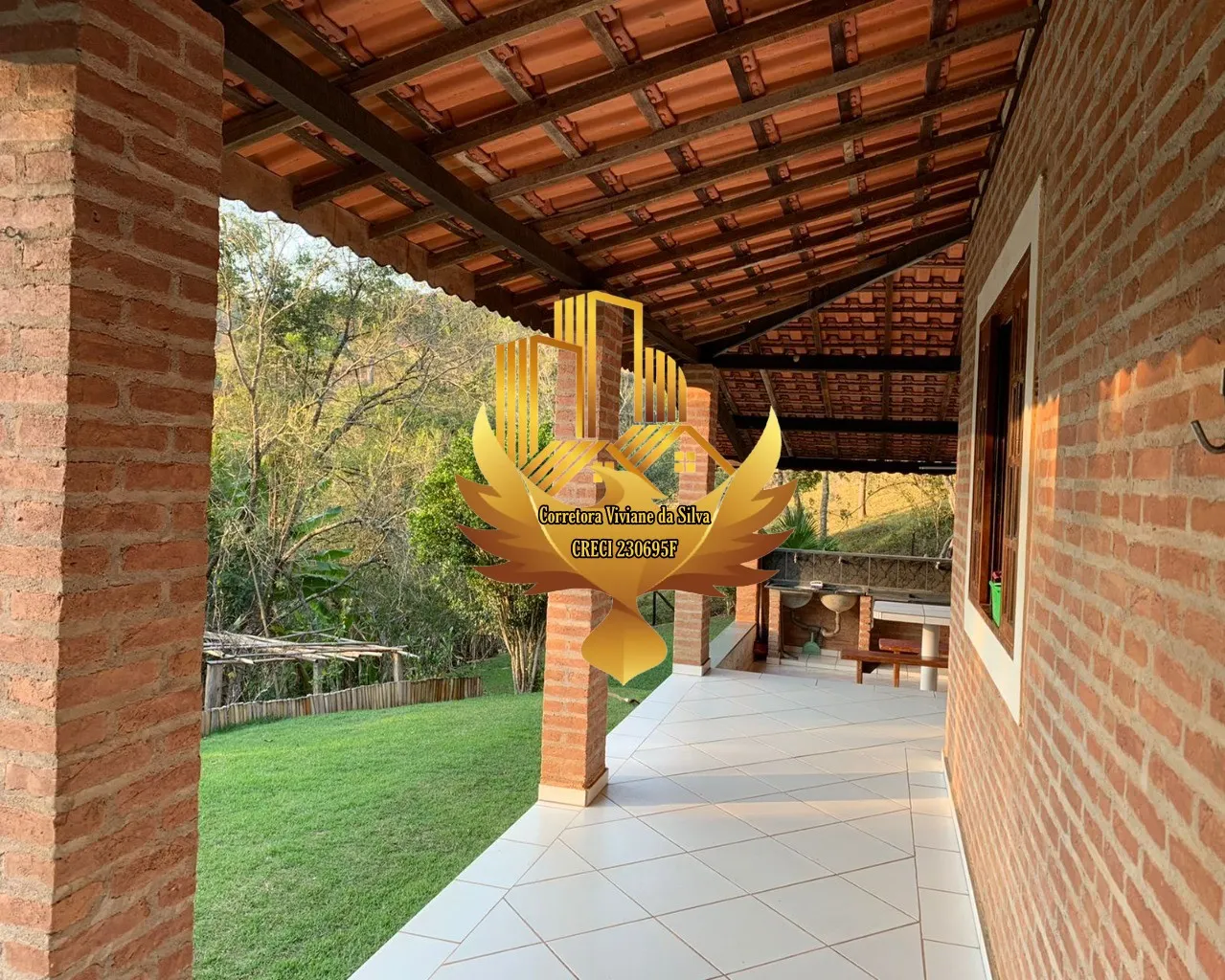 Small farm for sale of 3 acres in Cunha, SP, Brazil