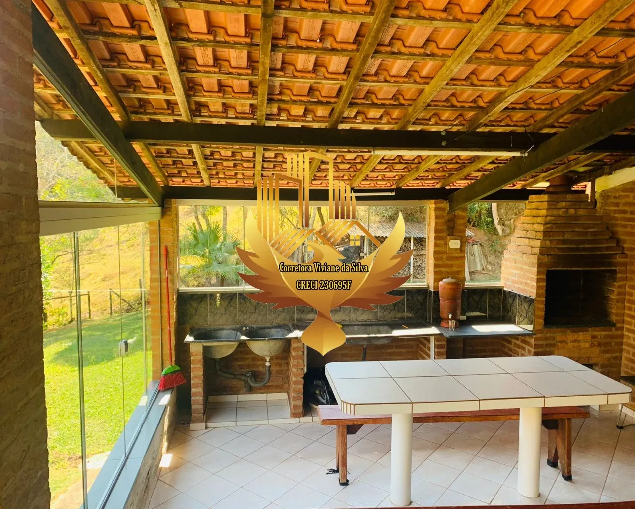 Small farm for sale of 3 acres in Cunha, SP, Brazil