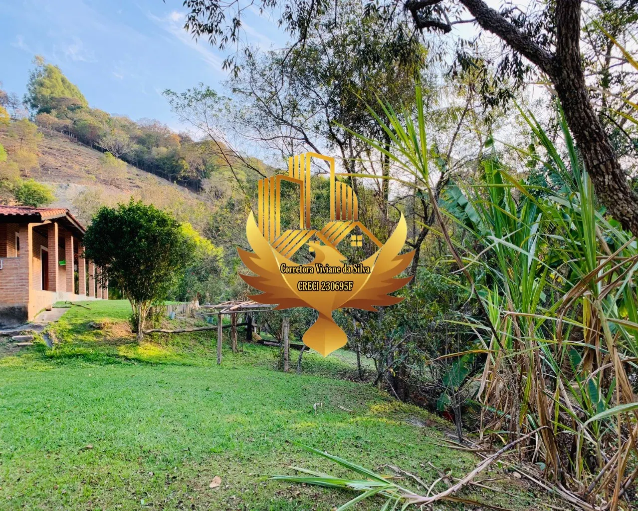 Small farm for sale of 3 acres in Cunha, SP, Brazil