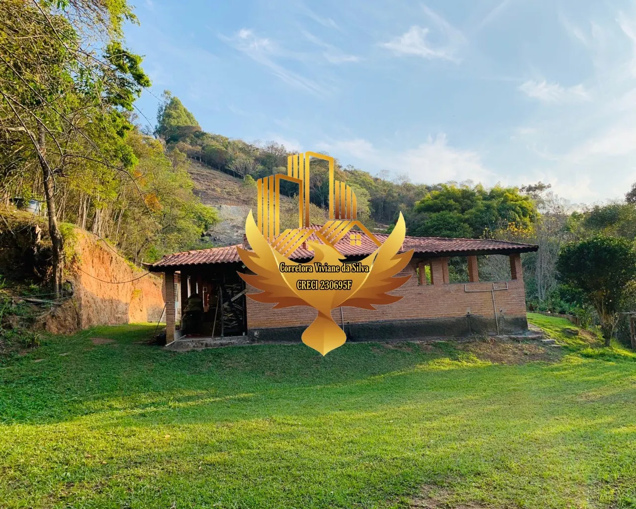 Small farm for sale of 3 acres in Cunha, SP, Brazil