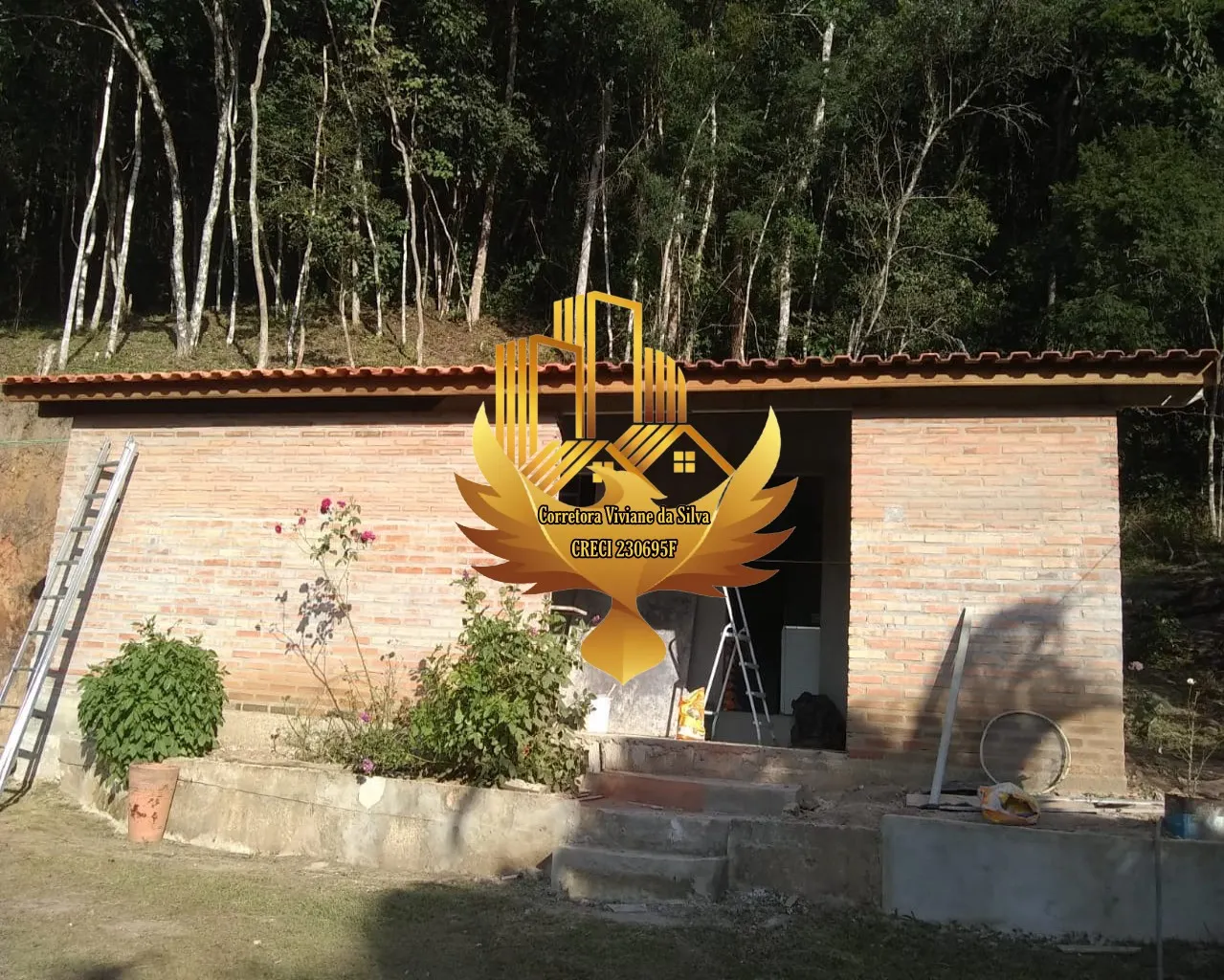Small farm for sale of 3 acres in Cunha, SP, Brazil