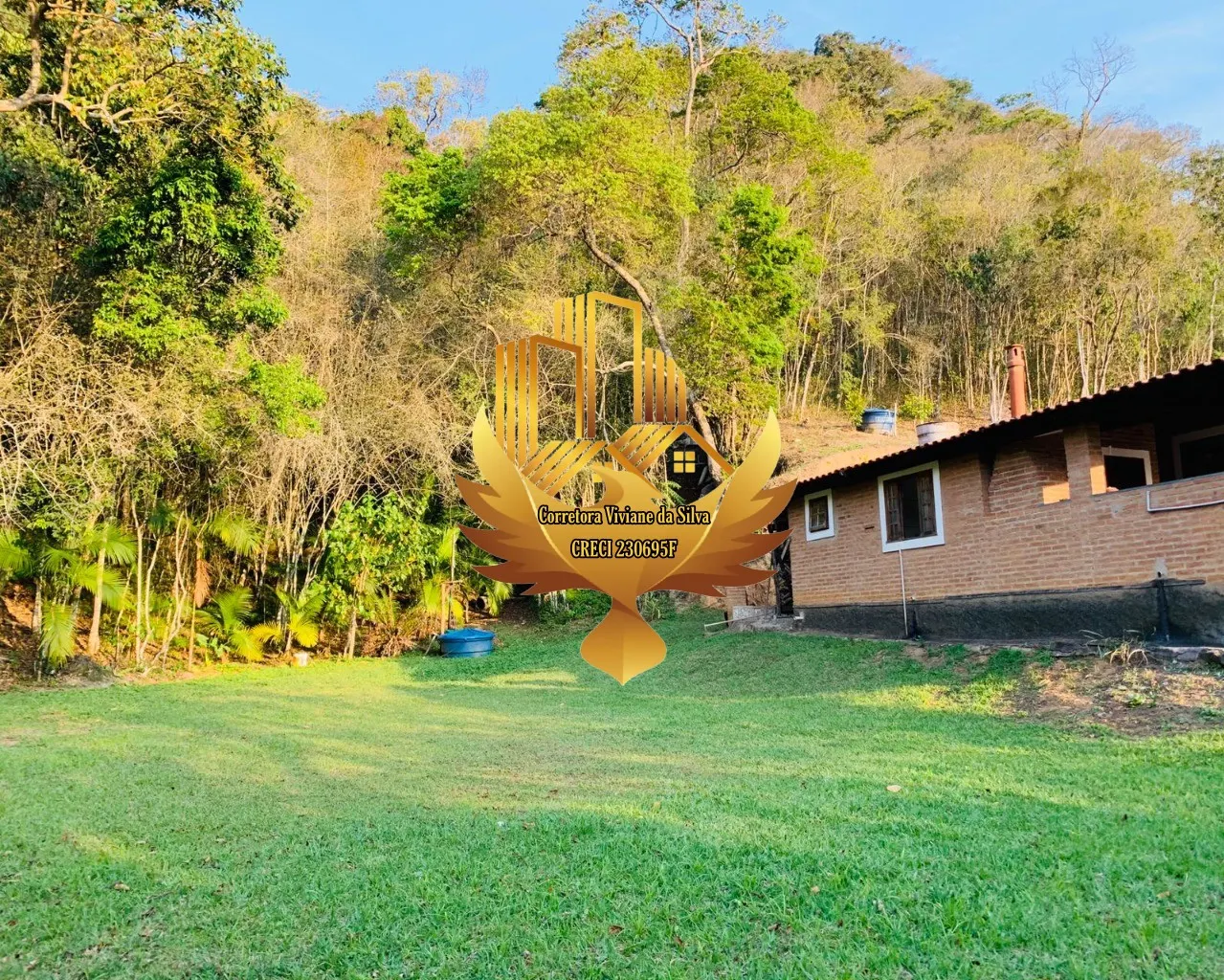 Small farm for sale of 3 acres in Cunha, SP, Brazil